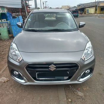 Suzuki Dzire 2023, parfait état, faible kilométrage