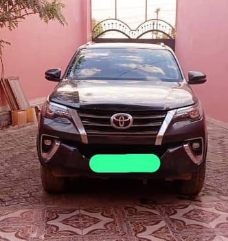 Toyota Fortuner 2020 Automatique, bon état, négociable