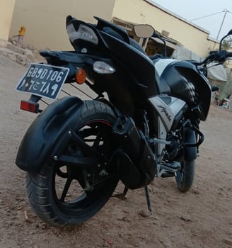 Moto TVS 160cc en bon état economique