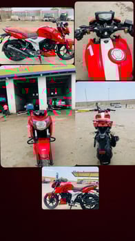 Moto TVS Apache 160cc 4V en excellent état