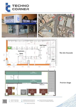 Boutique au cœur du centre-ville, idéale pour investisseurs
