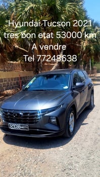 Hyundai Tucson 2021 Diesel Automatique, Etat Impeccable, Faible Kilométrage