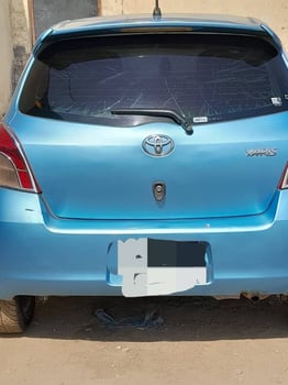 Toyota Yaris 2015, automatique, faible kilométrage, négociable