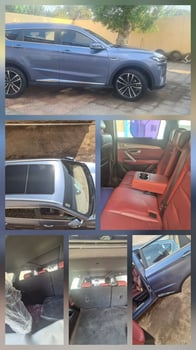 Voiture Jetour X70 Plus 2023, Essence, 18km, Boîte Automatique, Tout Option