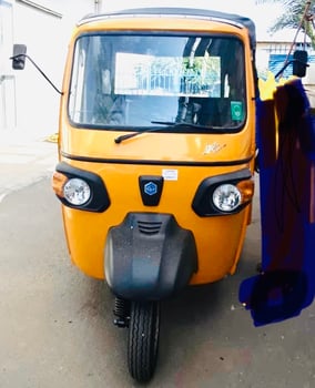 Piaggio Pajaj 6 places, excellent état