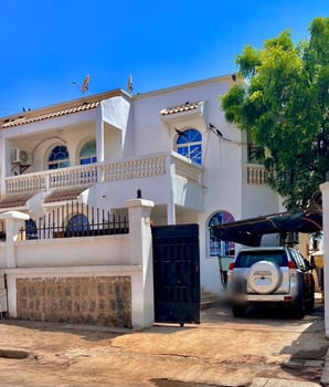 Superbe villa F5 à Gabode, disponible pour achat