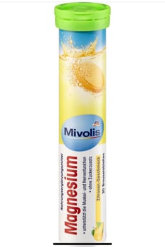 Magnésium pour la santé musculaire et nerveuse - Goût citron