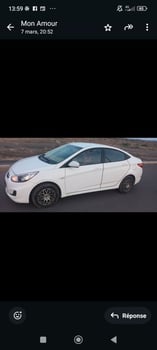 Hyundai Accent Diesel Automatique - Bon état - Climatiseur