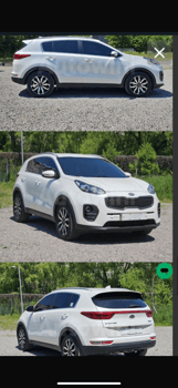 KIA Sportage 2018 en excellent état, tous documents inclus