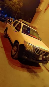 Toyota Hilux Lan25 2014, en excellent état