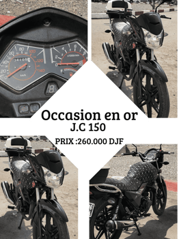Moto à vendre