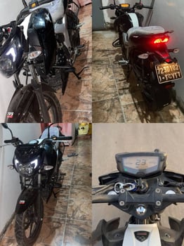 Moto TVS 160cc en excellent état, prix négociable