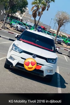 SsangYong Tivoli 2016, diesel, en excellent état