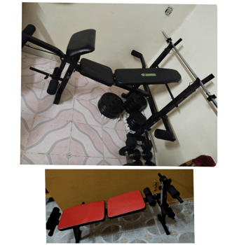 Appareils de musculation pour entraînement à domicile