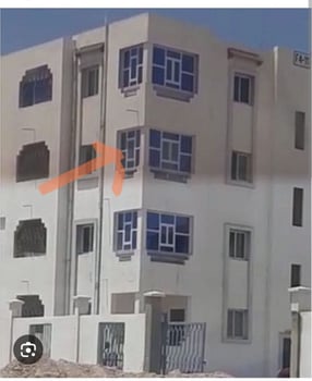 Appartement F4 spacieux à vendre à PK13, Pin Koweït