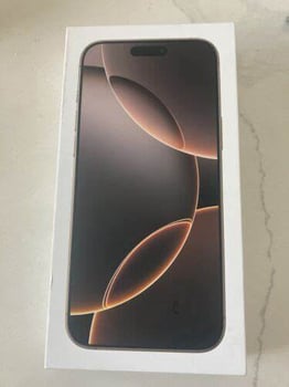 iPhone 16 Pro Max