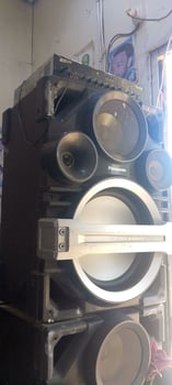 Enceinte Baf originale, bon état