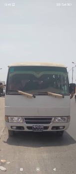 Bus neuf 25 places, climatisation et chauffeur inclus