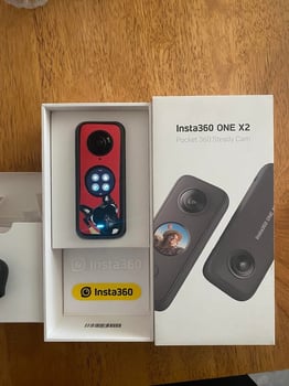 Caméra 360 Insta360 One X2 - 5K, Aventures & Plongées