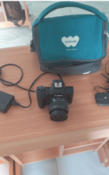 Canon EOS M50 Noir avec Objectif EF-M 15-45mm et Accessoires