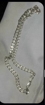 Chaine en Argent 63g