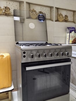 Cuisinière électrique moderne