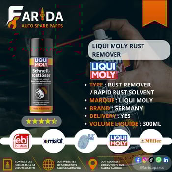 Dégrippant Antirouille LIQUI MOLY – Schnellrostlöser