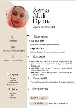 Diplômée en commerce international cherche emploi dynamique et motivée
