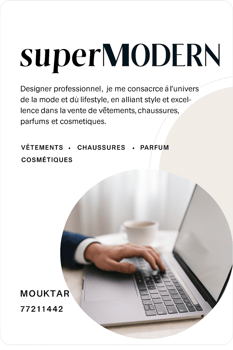 Style et excellence dans la mode et le lifestyle - Designer Professionnel