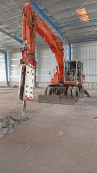 Construction Equipment Rental - Excavator, Grader, Loader