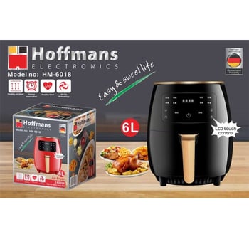 Friteuse à air Hoffmans 6L HM-6018