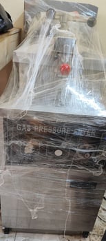 Friteuse à pression MDXZ-25 avec technologie avancée