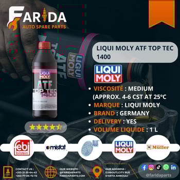 Huile de transmission automatique LIQUI MOLY ATF Top Tec 1400