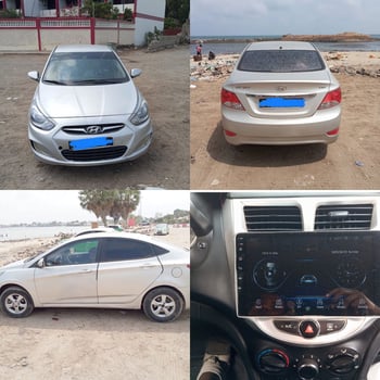 Hyundai Accent 2014, diesel, boîte automatique, état impeccable