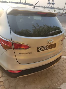 Hyundai Santa Fe 2014, diesel, climatisation, bon état