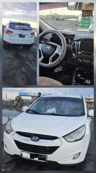 Hyundai Tucson 2012, boîte automatique, gasoil économique