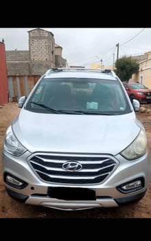 Hyundai Tucson , diesel , automatic, climatisée