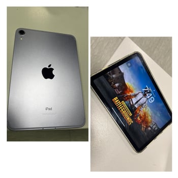 iPad Mini 6 cellulaire avec étui et verre trempé