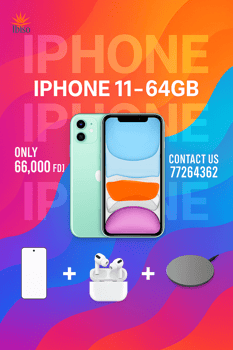 iPhone 11 Neuf 64 Go 100% original, prix négociable