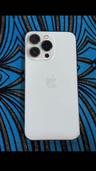 iPhone 13 Pro Blanc 256 Go, Batterie 77%, Excellent État