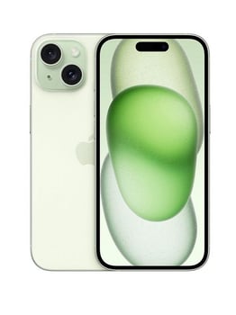 iPhone 15 128Go Vert, Double Sim, 4 mois de garantie