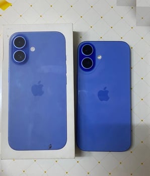 iPhone 16 128Gb, Comme Neuf + Accessoires Inclus