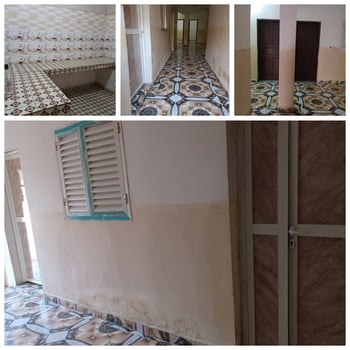 Maison F4 à louer à Balbala Barwaqo, équipée, eau et électricité inclus