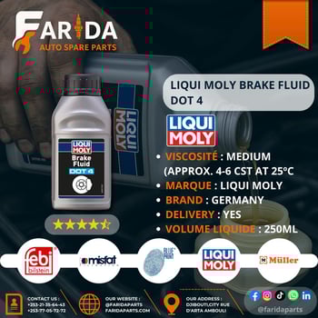 Liquide de frein LIQUI MOLY DOT 4