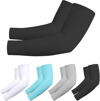 Protège-bras anti-UV pour sport et conduite