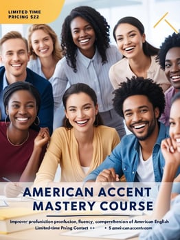 Formation anglais langue maternelle: Maitrise de l\'accent américain