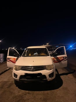 Mitsubishi L200 2013, en bon état, prêt pour essai