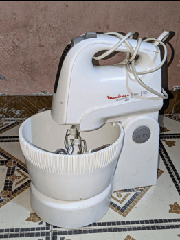 Mixeur Moulinex en bon état, utilisé 1 an