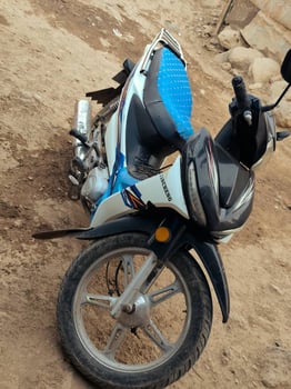 Moto 110 en bon état à vendre