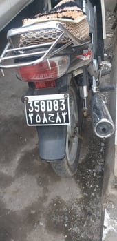Moto Jincheng 110 Al Gamil, négociable